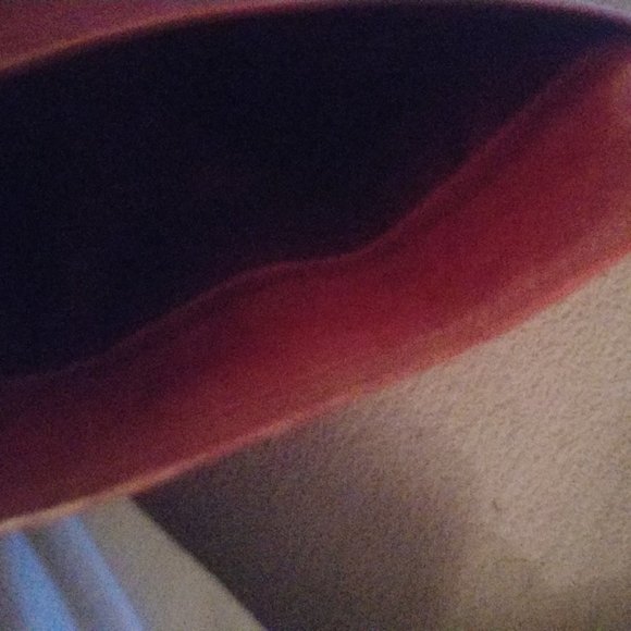 Long pink gold Miu Mui prada clutch leather wallet - Picture 7 of 8